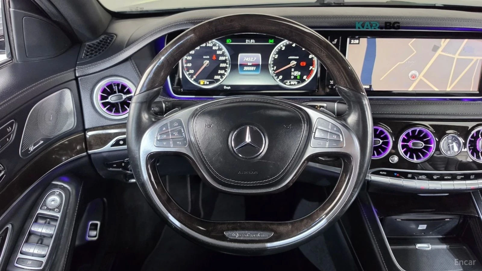 Mercedes-Benz S 500, снимка 11 - Автомобили и джипове - 56727819
