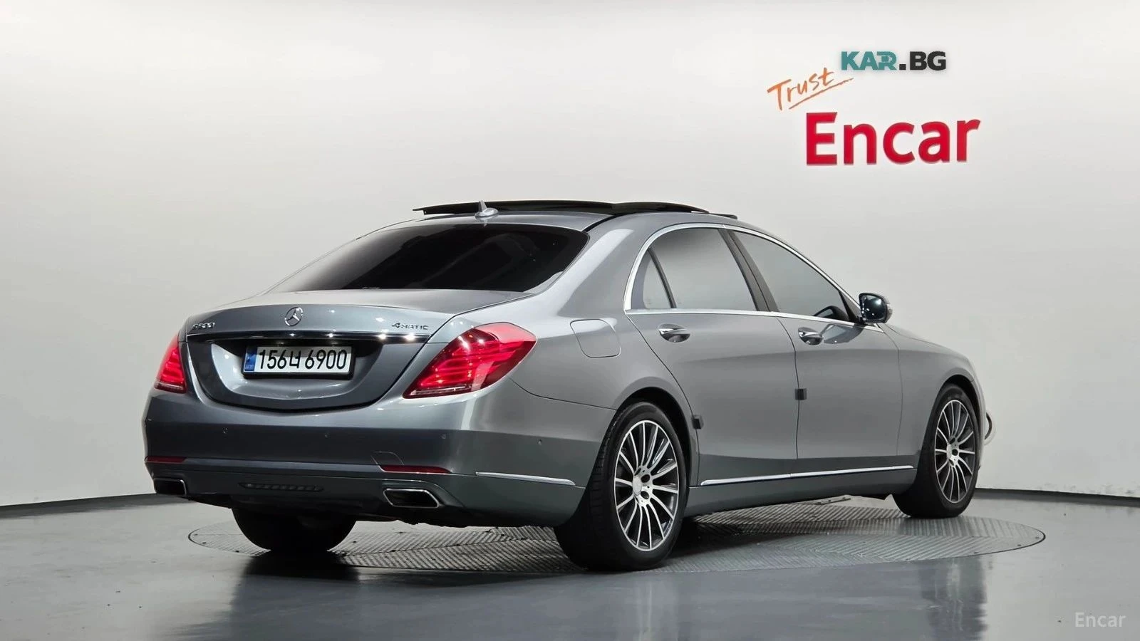 Mercedes-Benz S 500, снимка 2 - Автомобили и джипове - 56727819