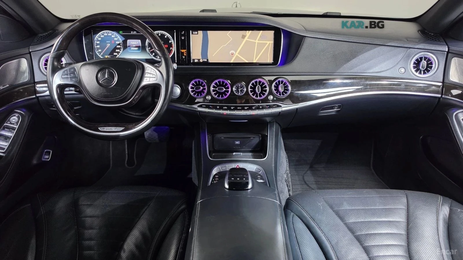Mercedes-Benz S 500, снимка 5 - Автомобили и джипове - 56727819