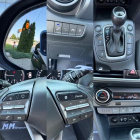 Hyundai Kona 4X4-АВТОМАТ-HEAD-UP-КАМЕРА-ПОДГРЕВ-KEYLESSP-GO-, снимка 14