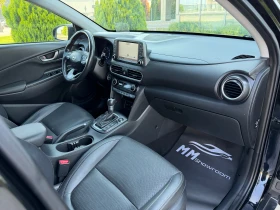 Hyundai Kona 4X4-АВТОМАТ-HEAD-UP-КАМЕРА-ПОДГРЕВ-KEYLESSP-GO-, снимка 11