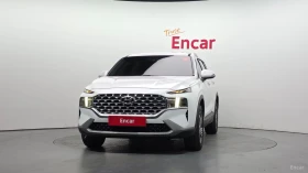 Hyundai Santa fe PANORAMA * HeadUp *  AвтоКредит * (ЦЕНА ДО БГ), снимка 2