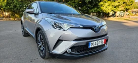 Toyota C-HR HYBRID* 1, 8i-98кс* 2017г* TV* DVD* NAVI* КОЖА* ТО - изображение 1