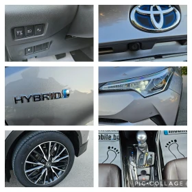 Toyota C-HR HYBRID* 1, 8i-98кс* 2017г* TV* DVD* NAVI* КОЖА* ТО, снимка 16