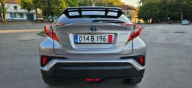 Toyota C-HR HYBRID* 1, 8i-98кс* 2017г* TV* DVD* NAVI* КОЖА* ТО, снимка 6