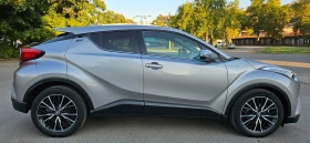 Toyota C-HR HYBRID* 1, 8i-98кс* 2017г* TV* DVD* NAVI* КОЖА* ТО, снимка 5