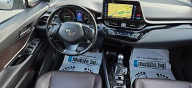 Toyota C-HR HYBRID* 1, 8i-98кс* 2017г* TV* DVD* NAVI* КОЖА* ТО, снимка 13