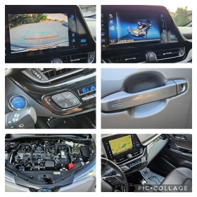 Toyota C-HR HYBRID* 1, 8i-98кс* 2017г* TV* DVD* NAVI* КОЖА* ТО, снимка 15