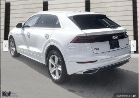 Audi Q8 3.0T* ПОДГРЕВ* ОБДУХВАНЕ* 360КАМЕРА* LANE* ASSIST* - 49999 лв. / 25564.08 € - 63071830 2