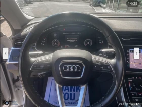 Audi Q8 3.0T* ПОДГРЕВ* ОБДУХВАНЕ* 360КАМЕРА* LANE* ASSIST* - 49999 лв. / 25564.08 € - 63071830 8