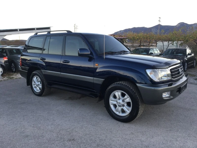 Toyota Land cruiser 4.7i V8238ks, снимка 4 - Автомобили и джипове - 43569754