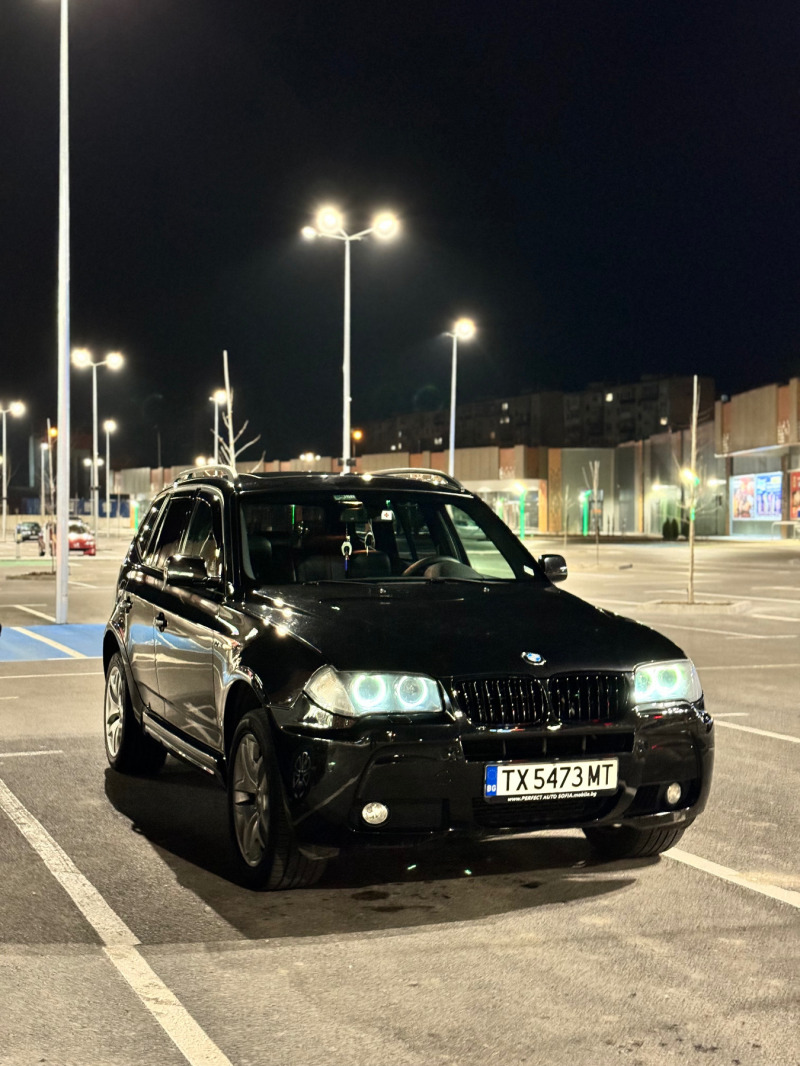 BMW X3, снимка 2 - Автомобили и джипове - 45204756