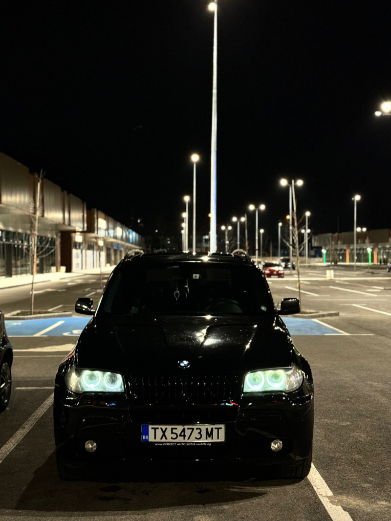 BMW X3, снимка 1 - Автомобили и джипове - 45204756