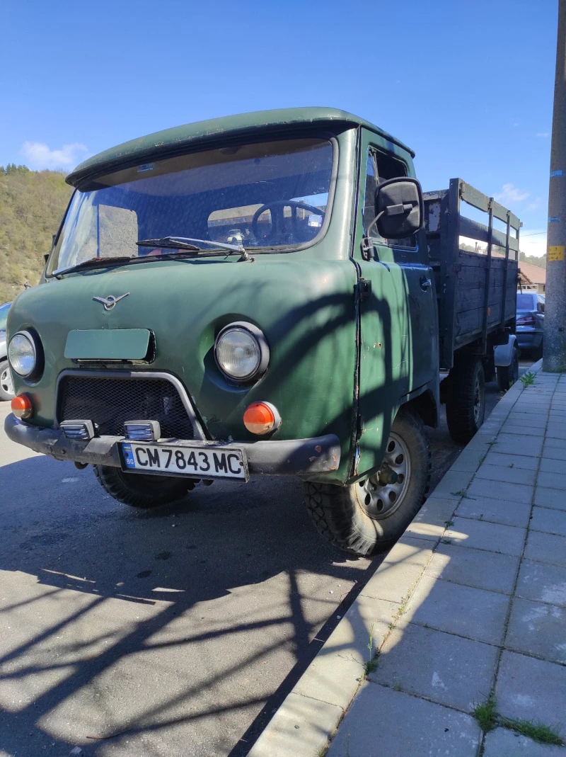 Uaz 452, снимка 3 - Автомобили и джипове - 46918367