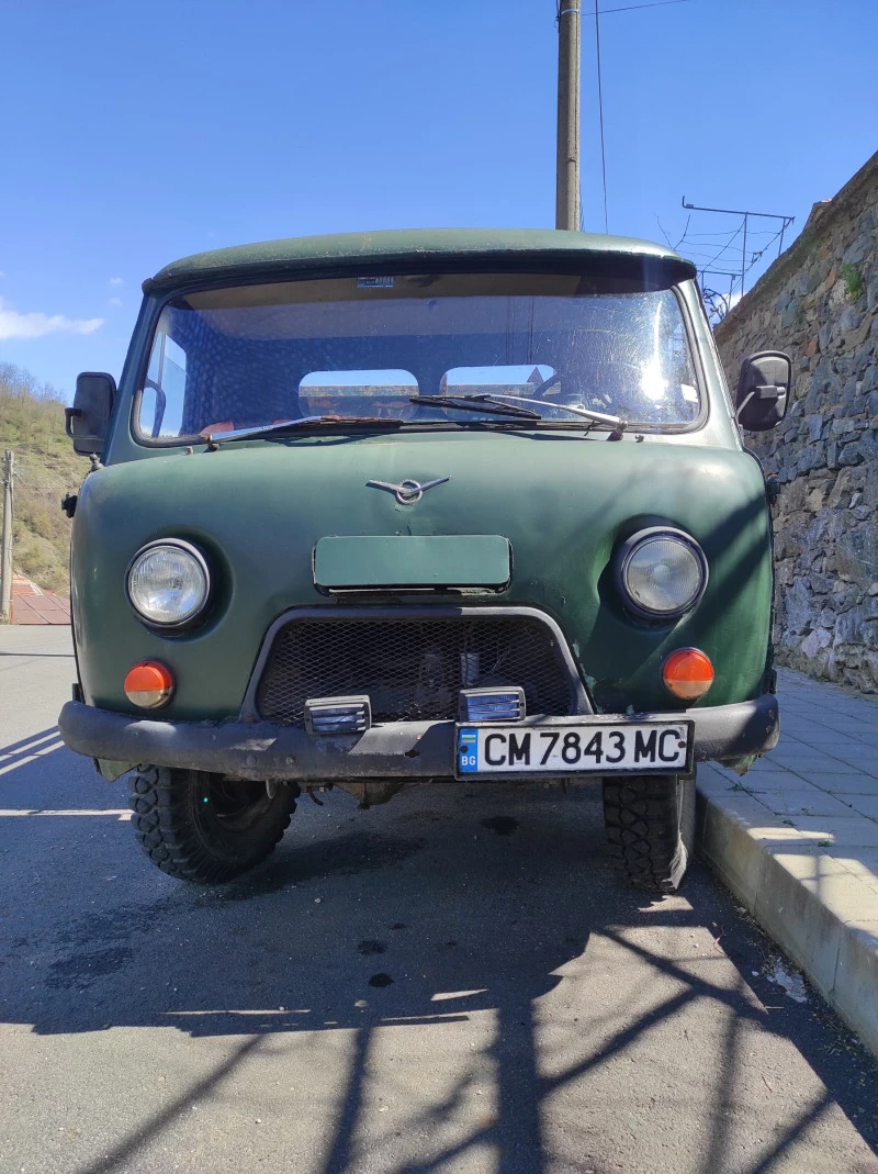 Uaz 452, снимка 2 - Автомобили и джипове - 46918367