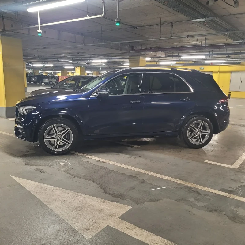 Mercedes-Benz GLE 350 300d AMG pack, снимка 1 - Автомобили и джипове - 46962407