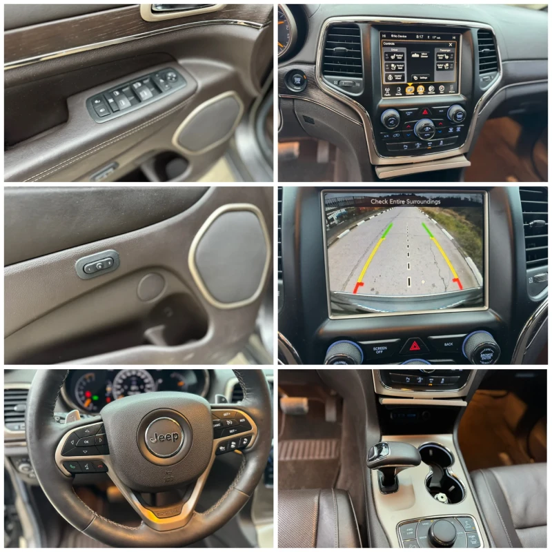 Jeep Grand cherokee 5.7HEMI SUMMIT FULL TOP, снимка 15 - Автомобили и джипове - 48143700