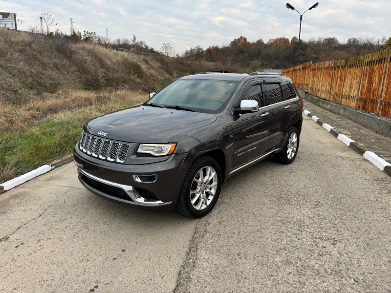 Jeep Grand cherokee 5.7HEMI SUMMIT FULL TOP, снимка 1 - Автомобили и джипове - 48143700