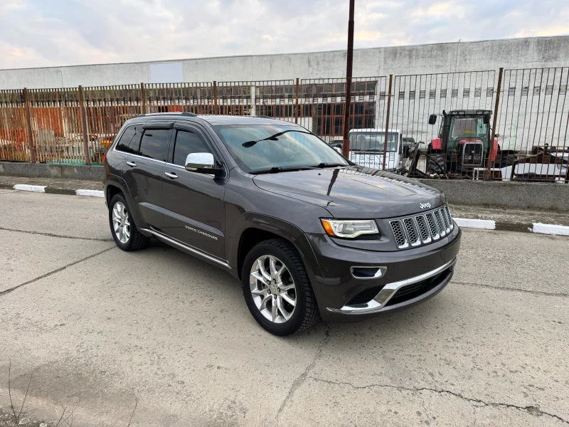 Jeep Grand cherokee 5.7HEMI SUMMIT FULL TOP, снимка 4 - Автомобили и джипове - 48143700