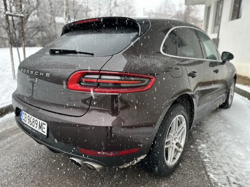 Porsche Macan 3.0d / ПАНОРАМА, снимка 7 - Автомобили и джипове - 48427852