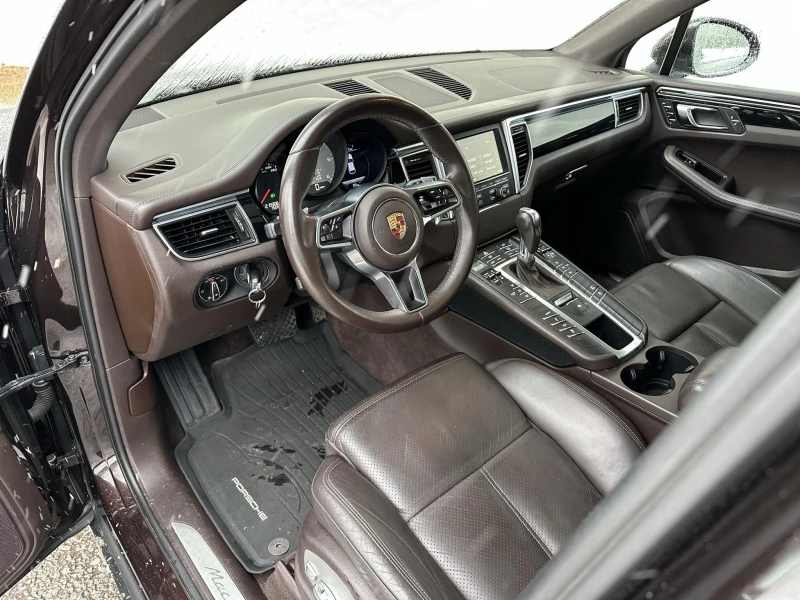 Porsche Macan 3.0d / ПАНОРАМА, снимка 9 - Автомобили и джипове - 48427852