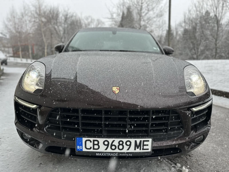 Porsche Macan 3.0d / ПАНОРАМА, снимка 2 - Автомобили и джипове - 48427852