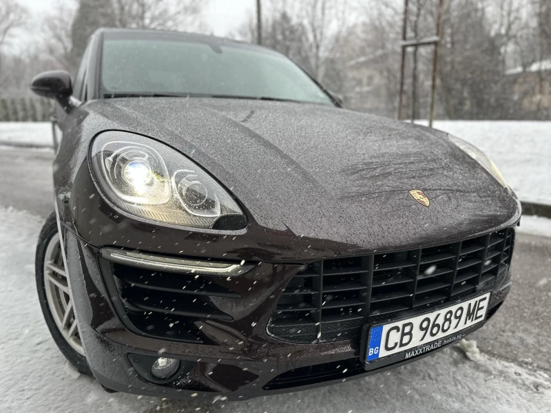 Porsche Macan 3.0d / ПАНОРАМА, снимка 1 - Автомобили и джипове - 48427852