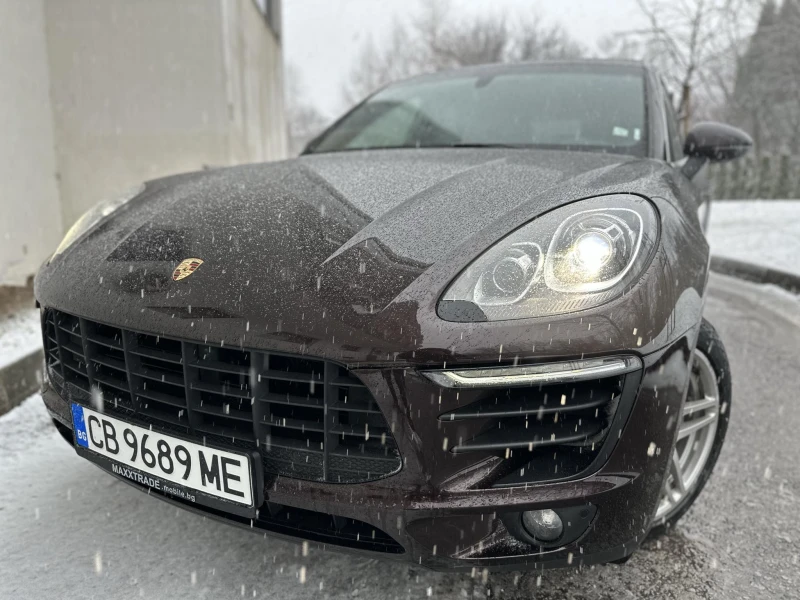 Porsche Macan 3.0d / ПАНОРАМА, снимка 3 - Автомобили и джипове - 48427852