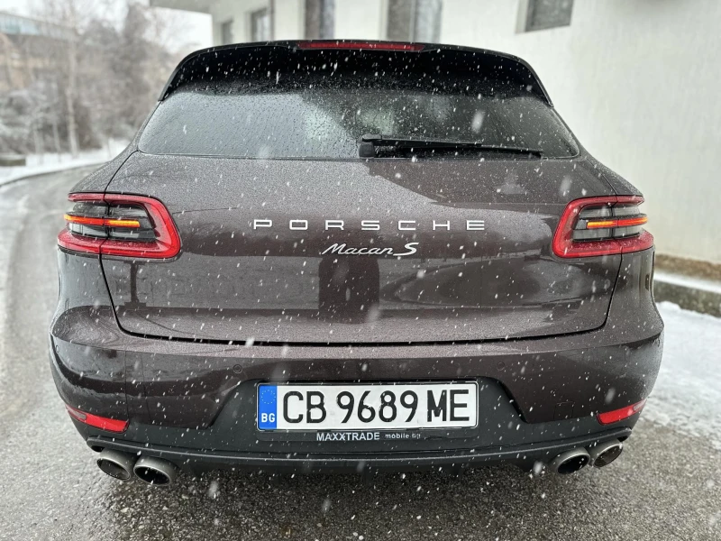 Porsche Macan 3.0d / ПАНОРАМА, снимка 6 - Автомобили и джипове - 48427852