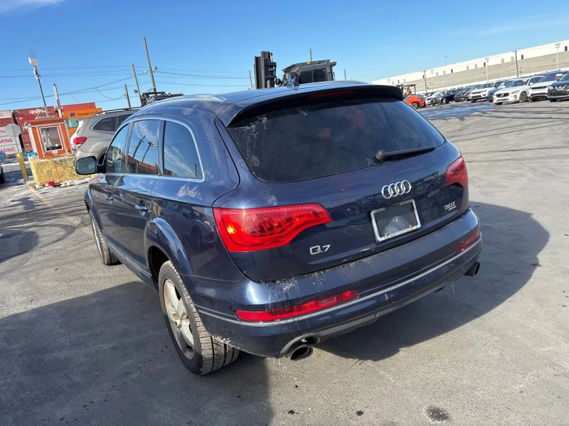 Audi Q7 3.0TFSI/QUATTRO/ПОДГРЕВ/ПАНОР/7-МЕС/СЕРВ.ИСТОРИЯ, снимка 2 - Автомобили и джипове - 48739217