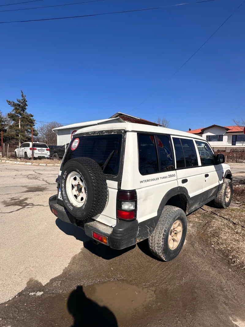 Mitsubishi Pajero 2.8, снимка 3 - Автомобили и джипове - 49355812