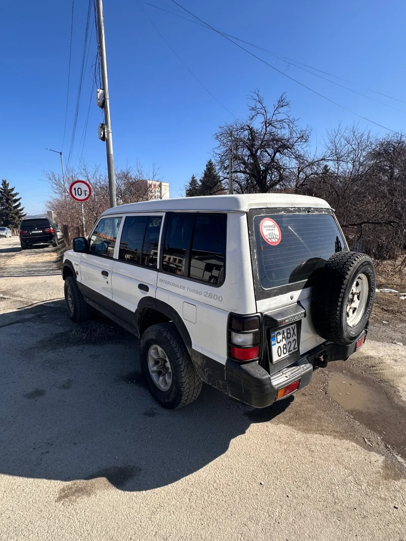 Mitsubishi Pajero 2.8, снимка 4 - Автомобили и джипове - 49355812