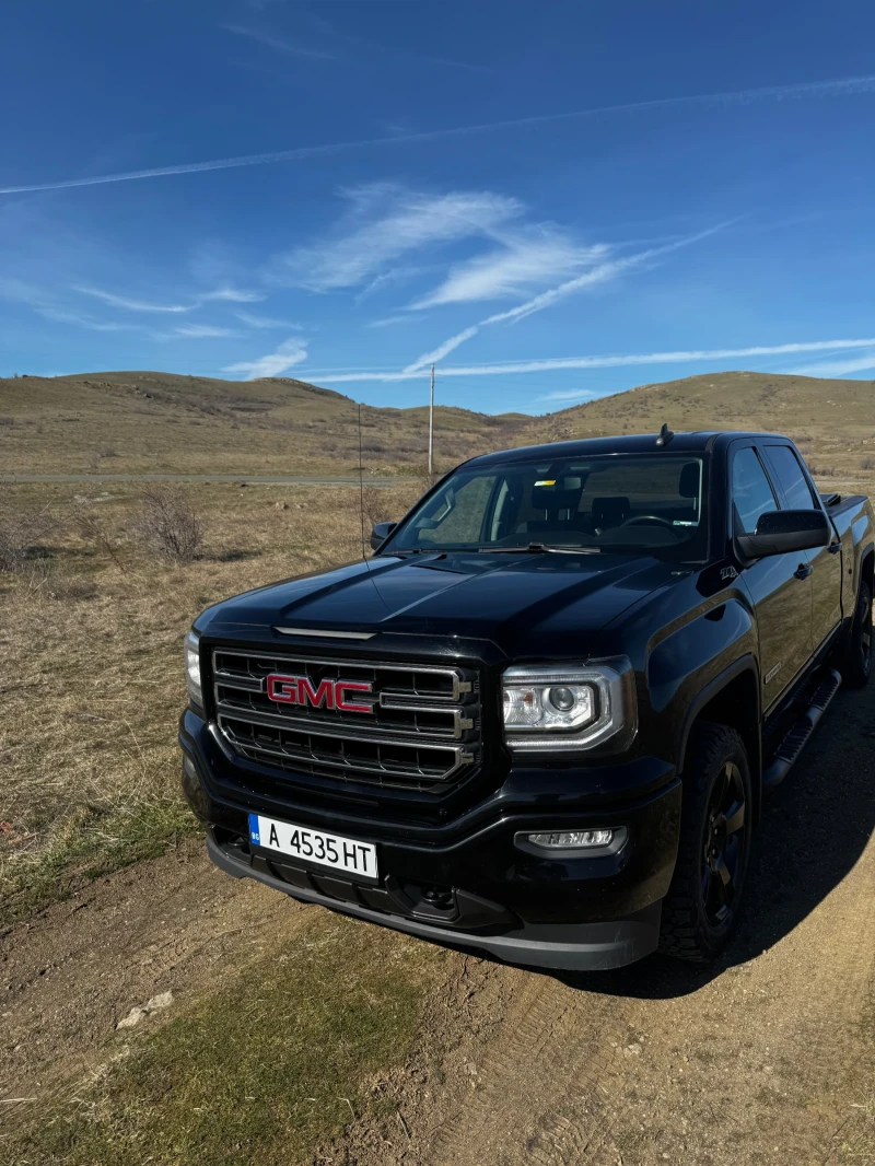 Gmc Sierra 5.3 V8 SLT ALL TERRAIN, снимка 1 - Автомобили и джипове - 49413839