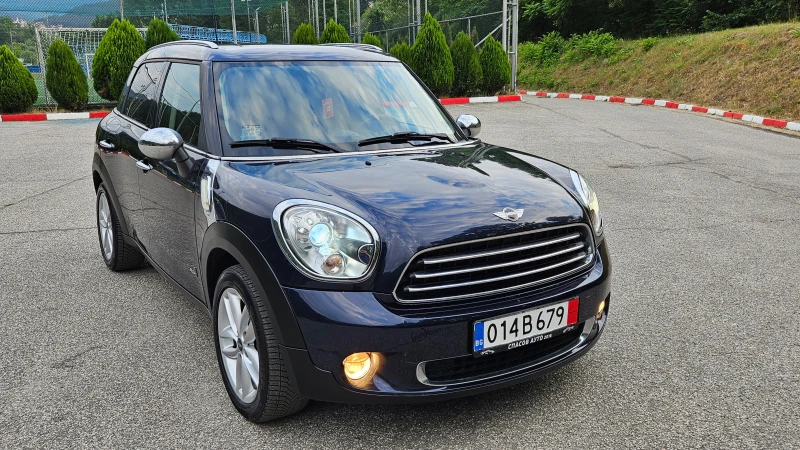 Mini Countryman 2.0D 4x4/6skorosti/Klimatronik, снимка 9 - Автомобили и джипове - 51024837
