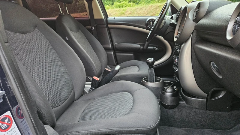 Mini Countryman 2.0D 4x4/6skorosti/Klimatronik, снимка 13 - Автомобили и джипове - 51024837
