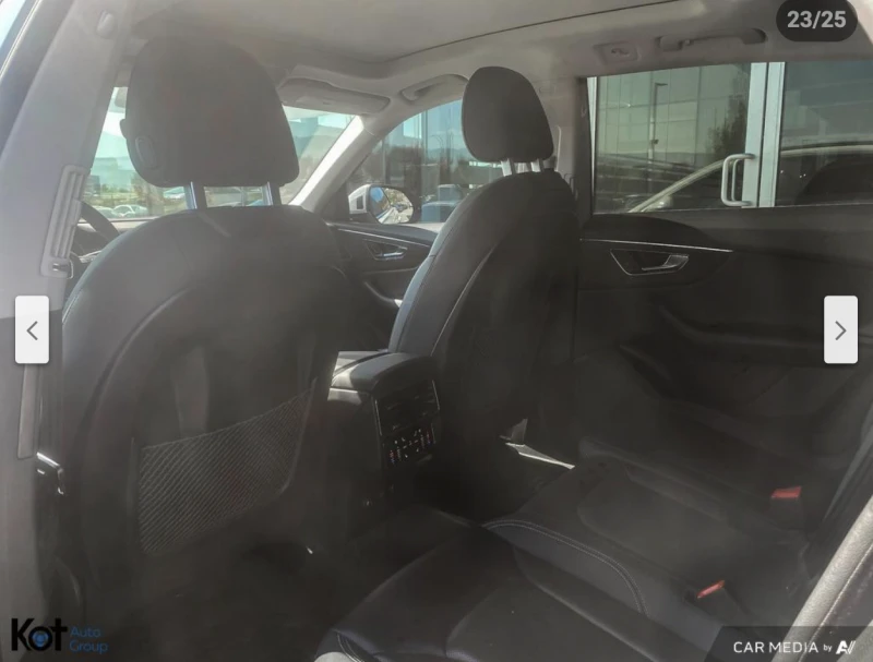 Audi Q8 3.0T* ПОДГРЕВ* ОБДУХВАНЕ* 360КАМЕРА* LANE* ASSIST*, снимка 12 - Автомобили и джипове - 52733302