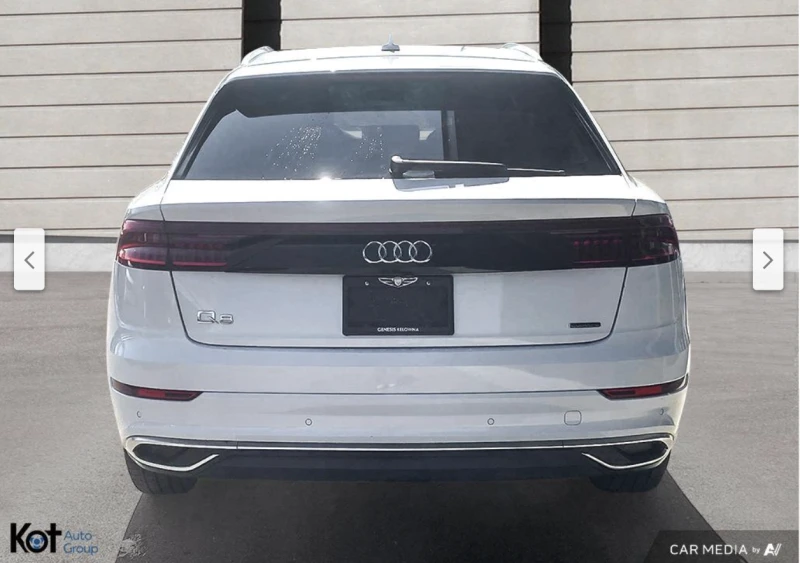 Audi Q8 3.0T* ПОДГРЕВ* ОБДУХВАНЕ* 360КАМЕРА* LANE* ASSIST*, снимка 5 - Автомобили и джипове - 52733302