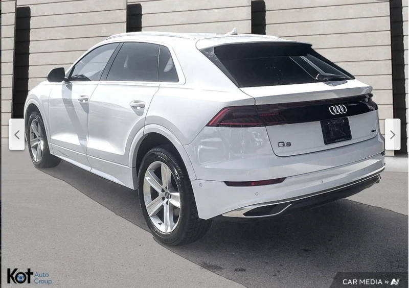 Audi Q8 3.0T* ПОДГРЕВ* ОБДУХВАНЕ* 360КАМЕРА* LANE* ASSIST*, снимка 2 - Автомобили и джипове - 52733302