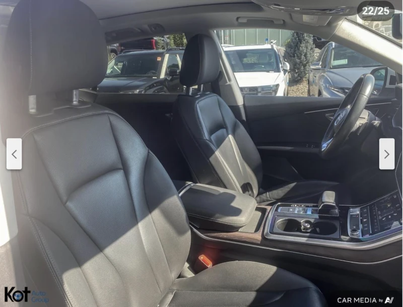 Audi Q8 3.0T* ПОДГРЕВ* ОБДУХВАНЕ* 360КАМЕРА* LANE* ASSIST*, снимка 11 - Автомобили и джипове - 52733302