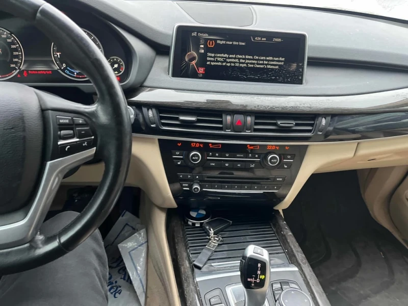 BMW X5 * xDrive35i * CARFAX * БЕЗ ПЪРВОНАЧАЛНА ВНОСКА, снимка 9 - Автомобили и джипове - 52745059