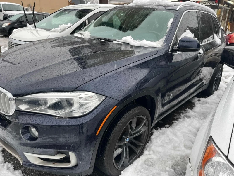 BMW X5 * xDrive35i * CARFAX * БЕЗ ПЪРВОНАЧАЛНА ВНОСКА, снимка 2 - Автомобили и джипове - 52745059