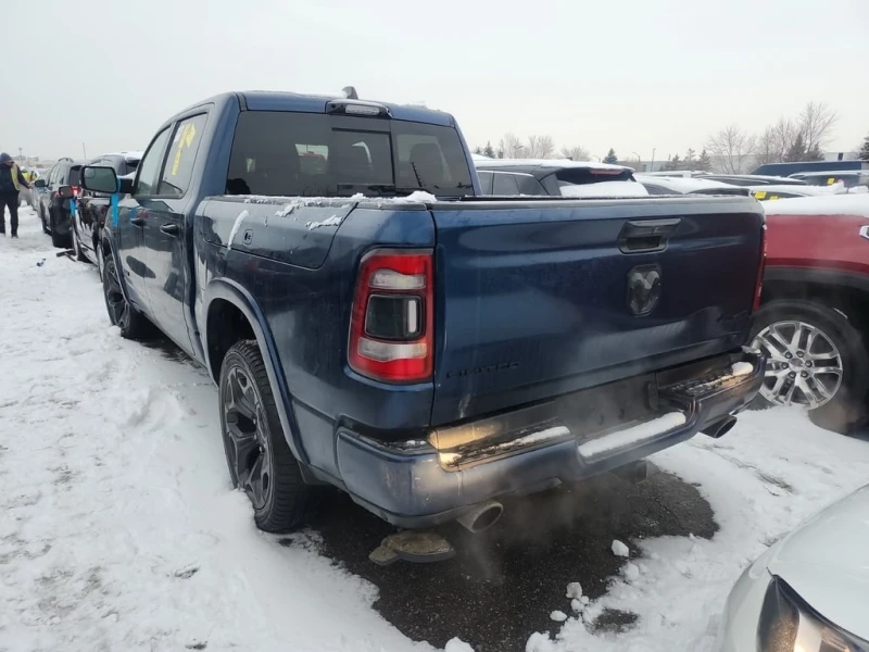 Dodge RAM 1500 * LIMITED CREW CAB SHORT BED * CARFAX * БЕЗ ПЪРВОН, снимка 4 - Автомобили и джипове - 53024898