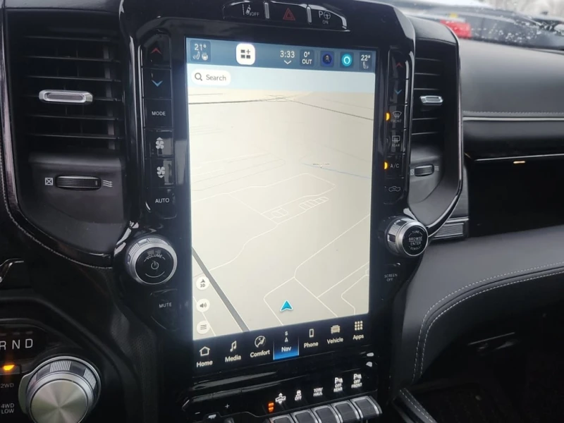 Dodge RAM 1500 * LIMITED CREW CAB SHORT BED * CARFAX * БЕЗ ПЪРВОН, снимка 10 - Автомобили и джипове - 53024898