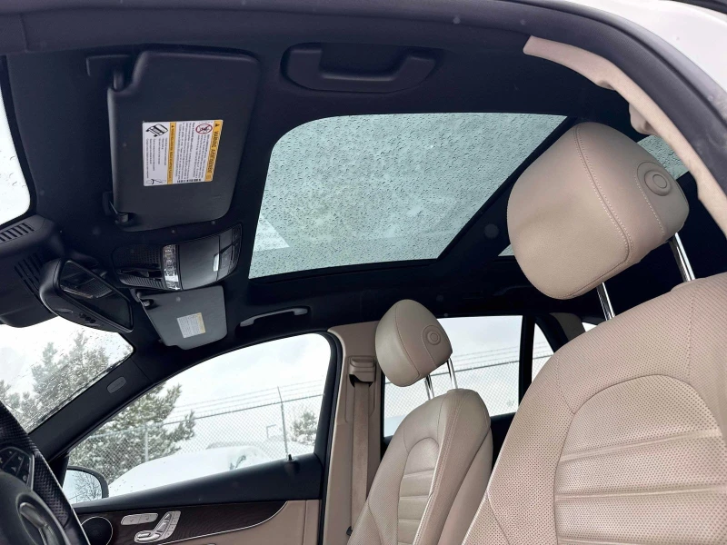 Mercedes-Benz GLC 300 360 PANO COOLING  С РЕГИСТРАЦИЯ & АВТО КРЕДИТ , снимка 9 - Автомобили и джипове - 53261260