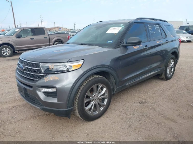 Ford Explorer 2.3l Xlt, снимка 2 - Автомобили и джипове - 53324623