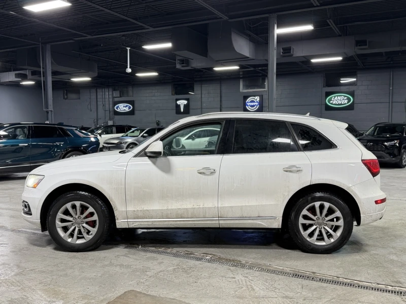 Audi Q5 QUATTRO * ПОДГРЕВ * ПАНОРАМА / ОТ ПРЕДСТАВИТЕЛСТВО, снимка 3 - Автомобили и джипове - 53563001