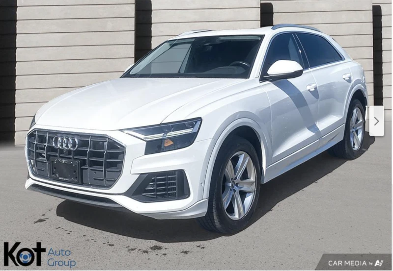 Audi Q8 3.0T* ПОДГРЕВ* ОБДУХВАНЕ* 360КАМЕРА* LANE* ASSIST* - 49999 лв. / 25564.08 € - 63071830 1