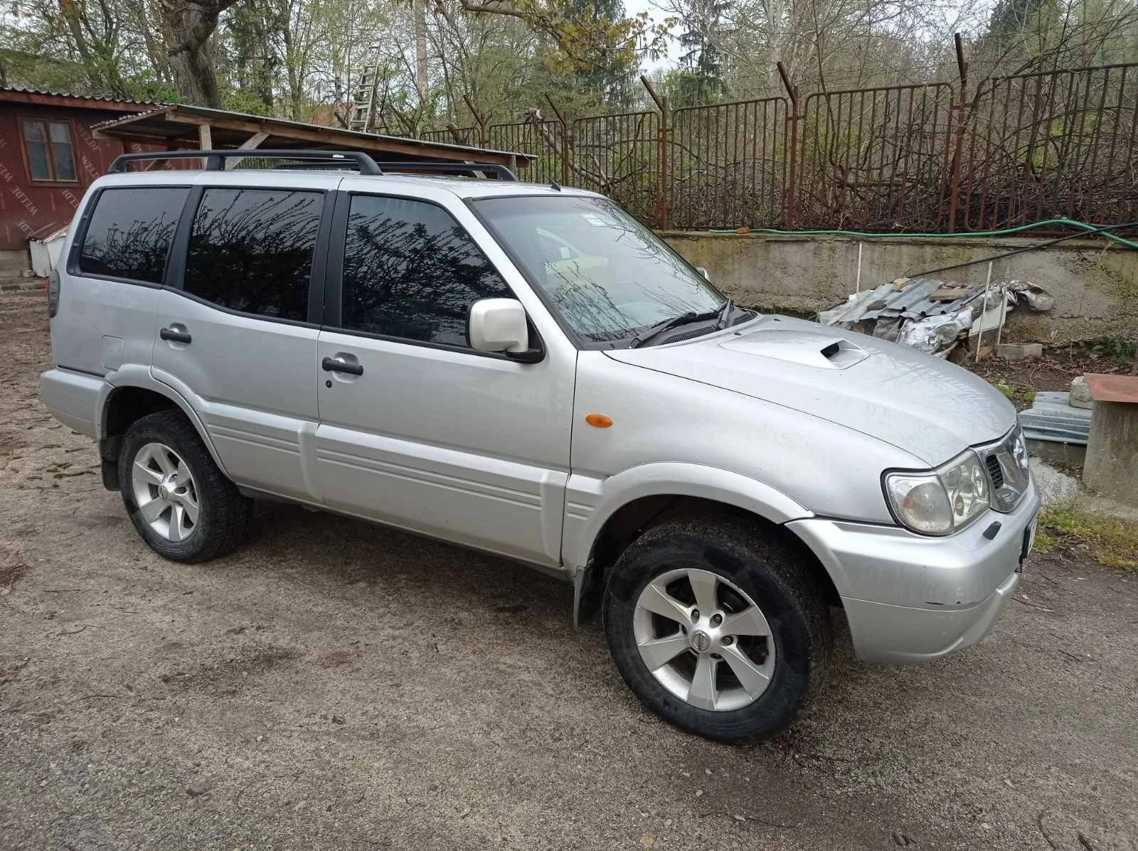 Nissan Terrano, снимка 1