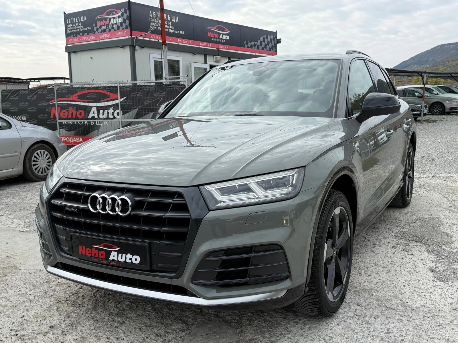 Audi Q5 Barter, снимка 1