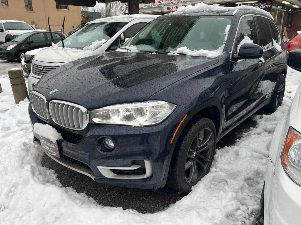 BMW X5 * xDrive35i * CARFAX * БЕЗ ПЪРВОНАЧАЛНА ВНОСКА, снимка 1